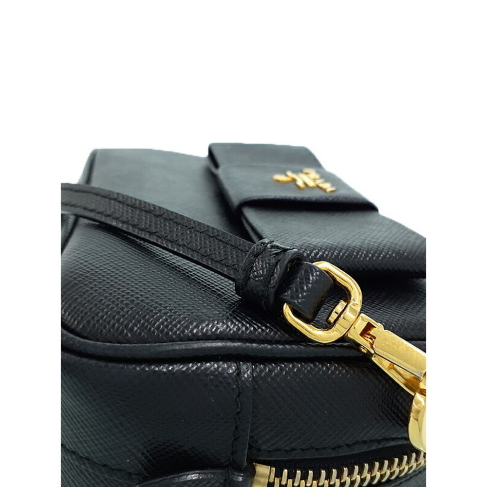 Prada Saffiano Leather Shoulder Bag - Picture 7 of 9